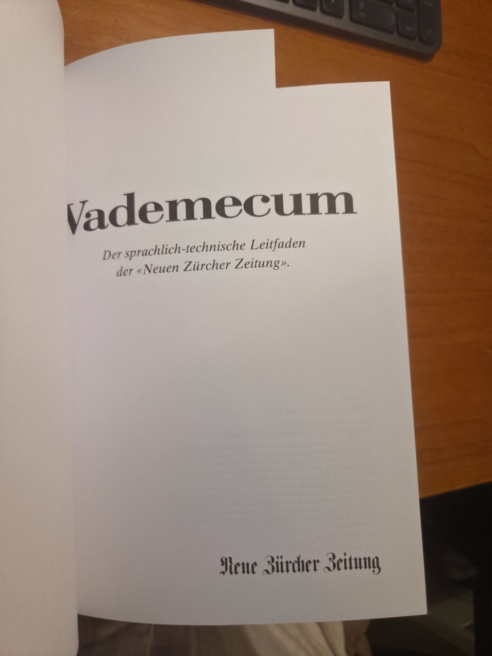 Libri: NZZ Vademecum 2005 Sprachleitfaden – Usato da Aldesago venduto da lusuardi 3