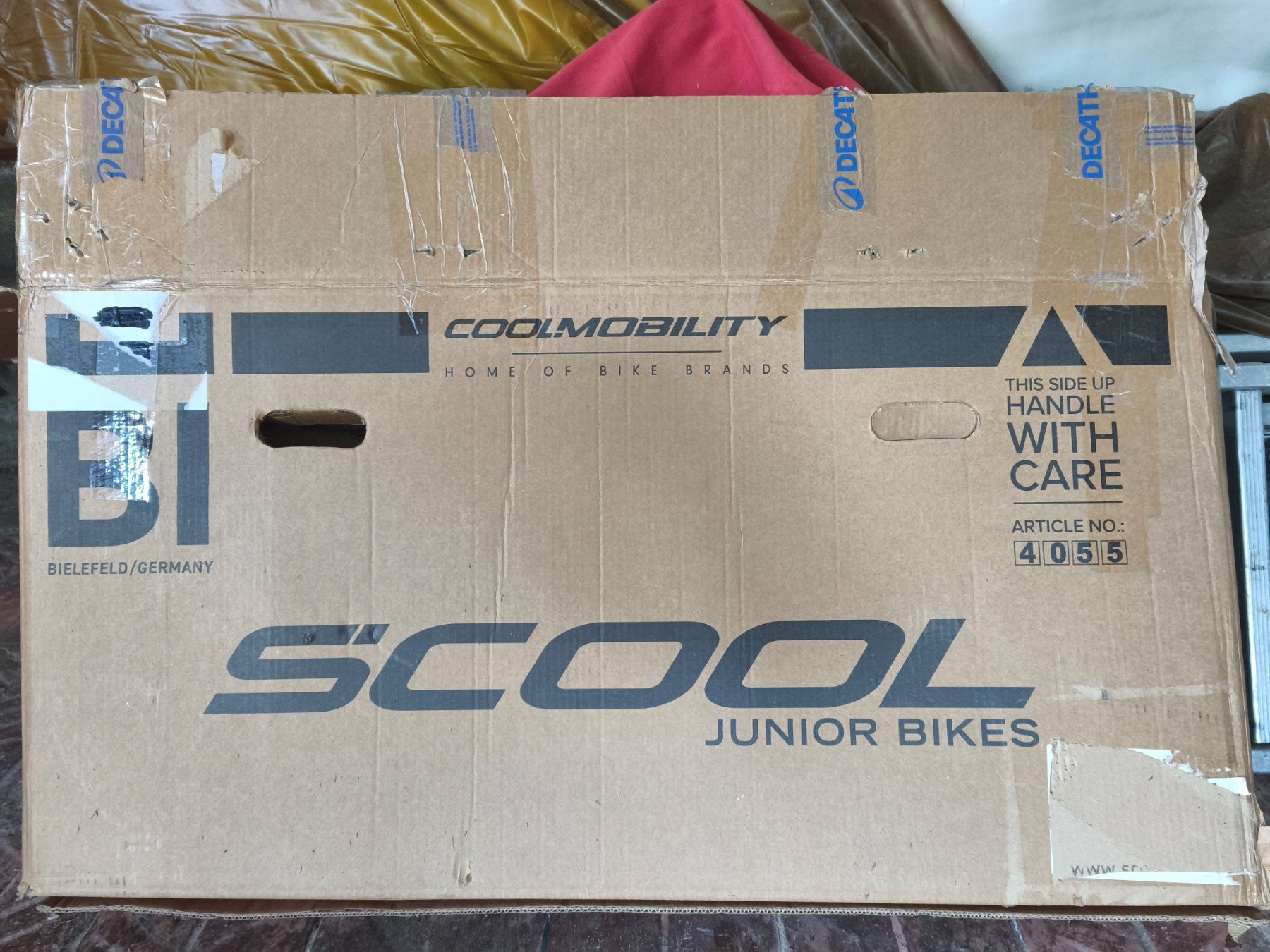 Velos: Kindervelo BMX 16 Zoll – Neu und originalverpackt aus Birrwil von Manntra 4