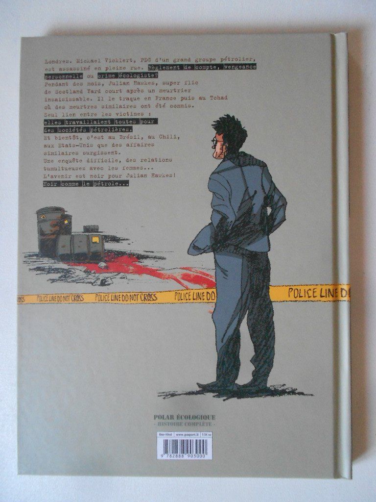 BD: BAD ATMOSPHÈRE – D'occasion à Bex par Giorgiob 1