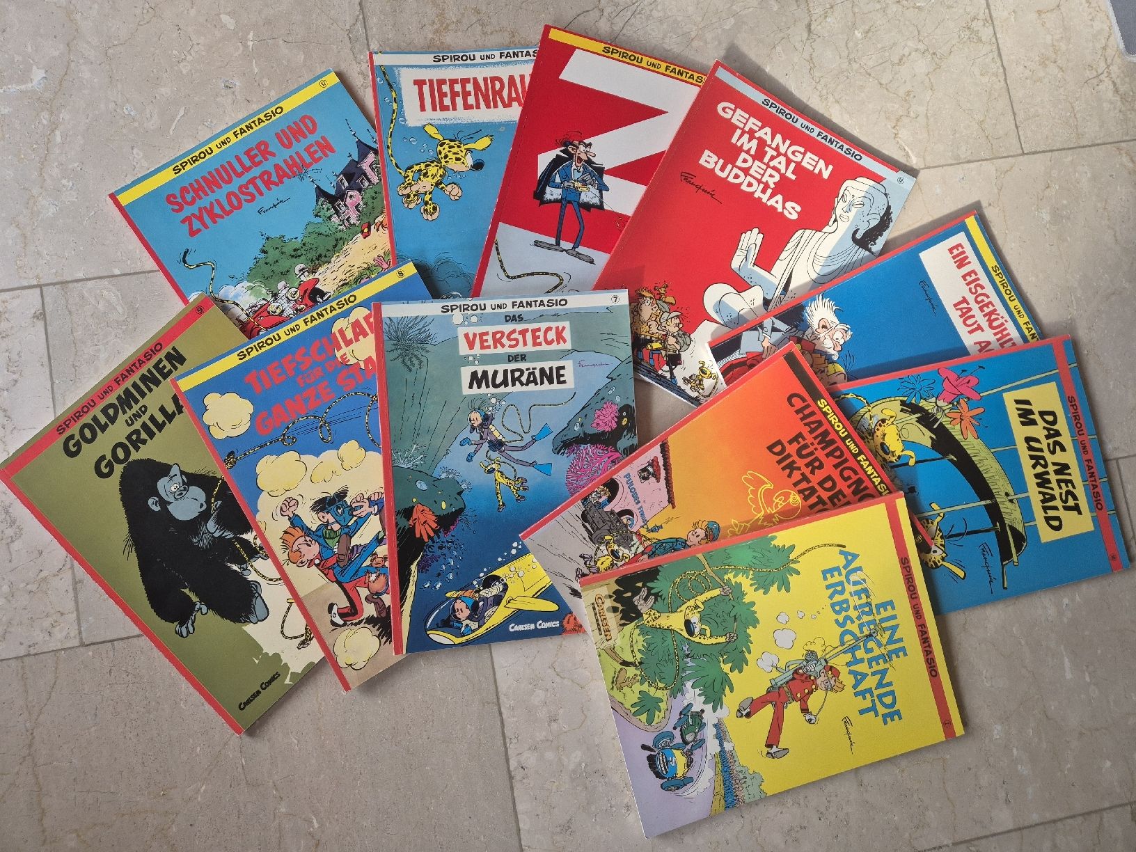 BD: Spirou & Fantasio Comics   – D'occasion à Haldenstein par Ramona_D.