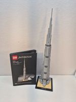 LEGO Architecture 21031Buri Khalifa Jahr 2016 komplett