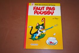 POUSSY   °°°°FAUT PAS POUSSY  °°°°  E.O 1977