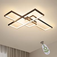 65W LED Deckenleuchte Wohnzimmerlampe Deckenlampe Dimmbar