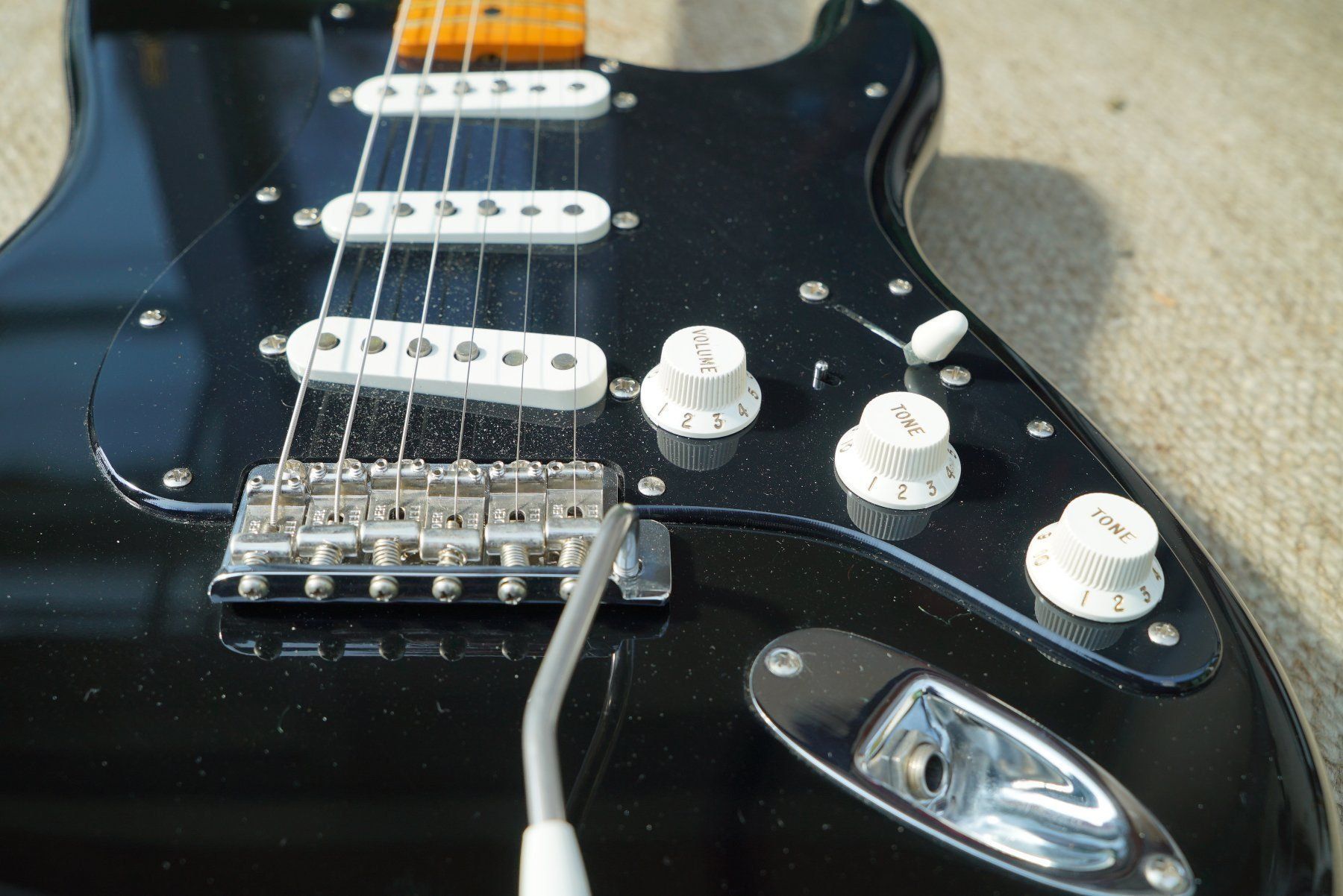 Fender Strumenti musicali: Fender Stratocaster David Gilmour Custom Shop – Usato da La Conversion venduto da Henryr 5