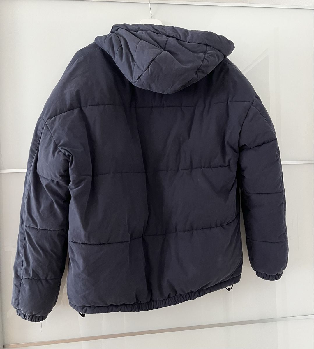 Schott Giacche: Schott NYC Winterjacke, Grösse M, Dunkelblau – Usato da Thun venduto da Jolo1406 1
