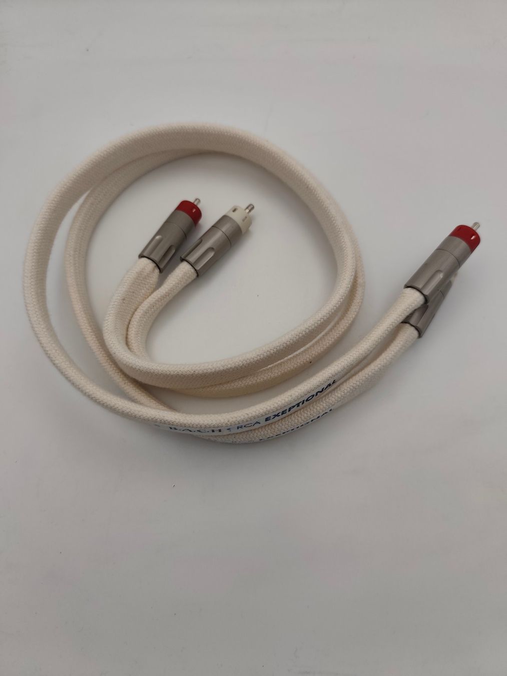 Cavi: B.A.C.H Kabel RCA Exeptional – Usato da Bern venduto da Buybest24