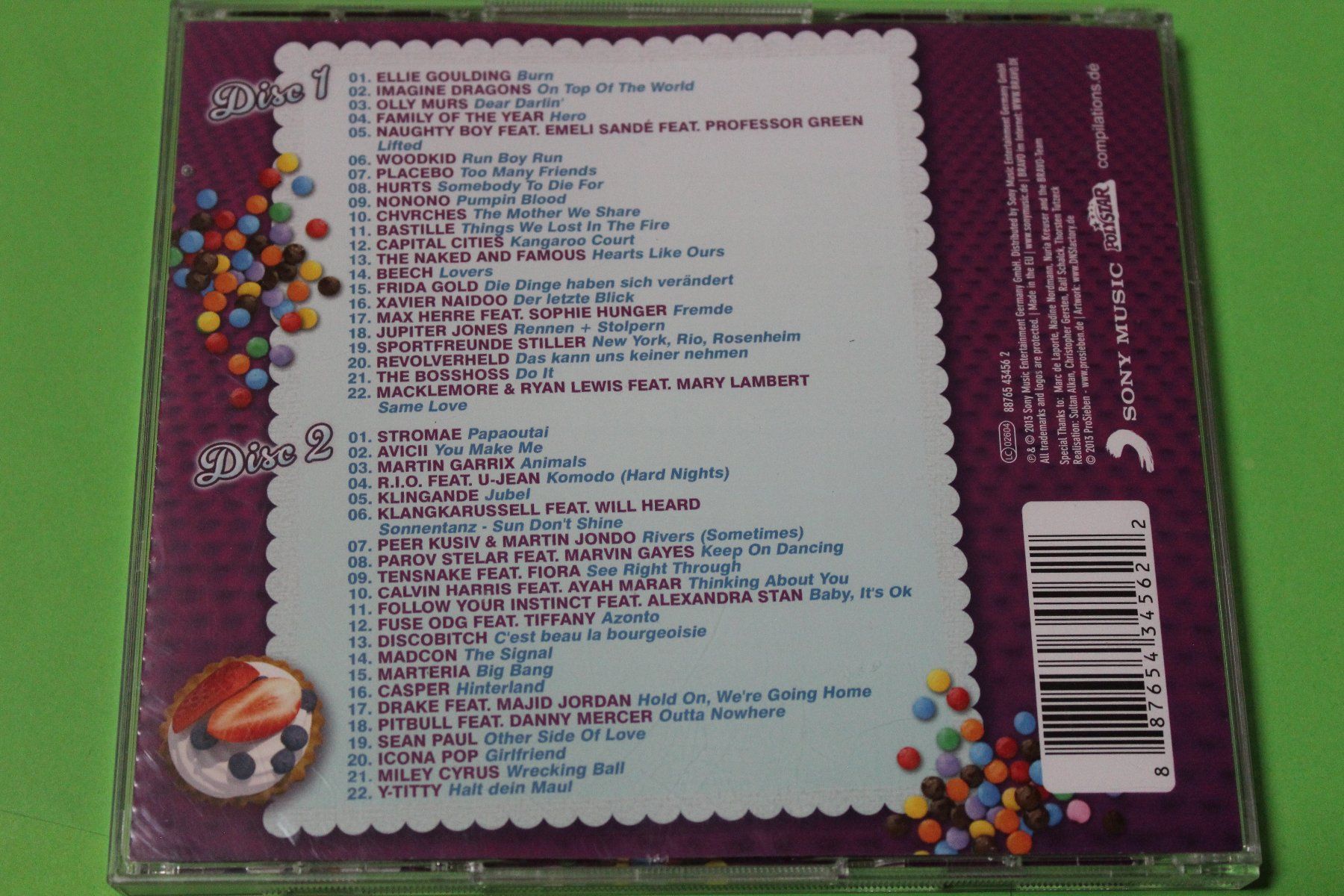 CD: BRAVO HITS 83 2CD 2015 – Usato da Tübach venduto da JamesStone 2