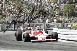 South, McLaren 1980, original signiert!