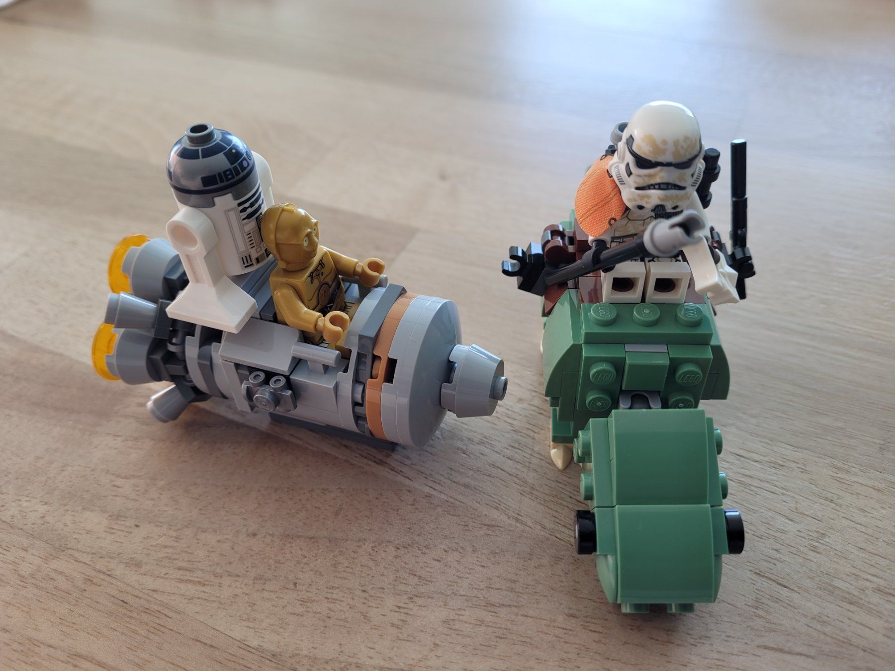 Lego Kit di costruzioni: Lego Star Wars 75228 Escape Pod vs. Dewback – Usato da Pfäffikon ZH venduto da mira006 1