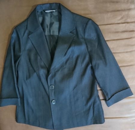 Vest bleue marine mi-saison
