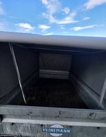 Remorque bâché 750kg