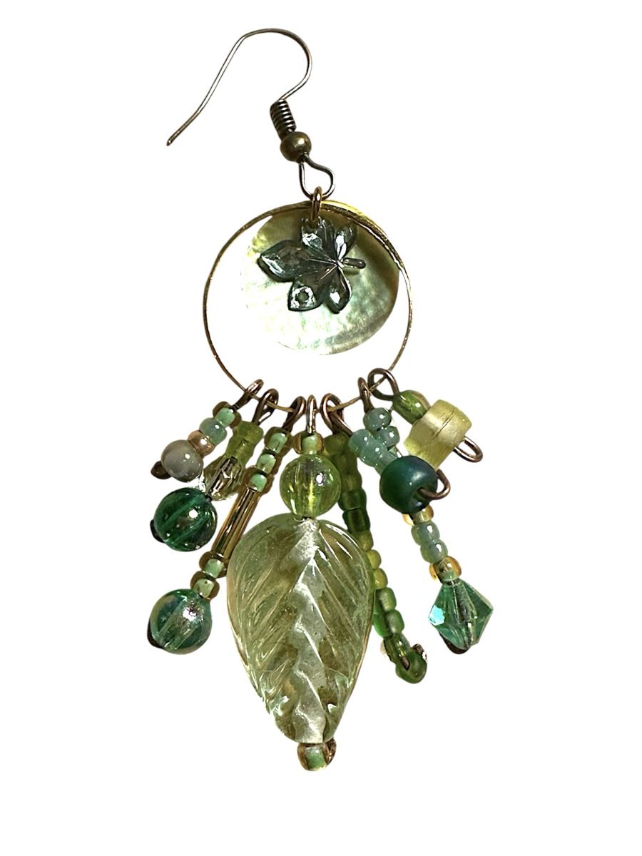 Orecchini pendenti & Orecchini a lobo: Boucle perles feuilles – Nuovo (secondo la descrizione) da St-Saphorin-Morges venduto da chl_s5rr 3