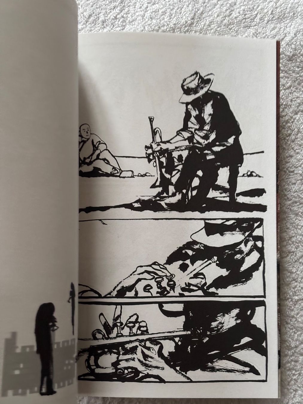 Fumetti: Baudoin: Taches de Jazz – Usato da Stans venduto da Abukadnezar 2