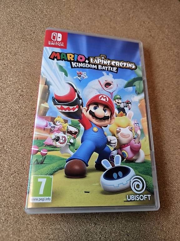 Nintendo Giochi: Jeu Nintendo Switch Mario Lapins crétins – Usato da Satigny venduto da Gatoil