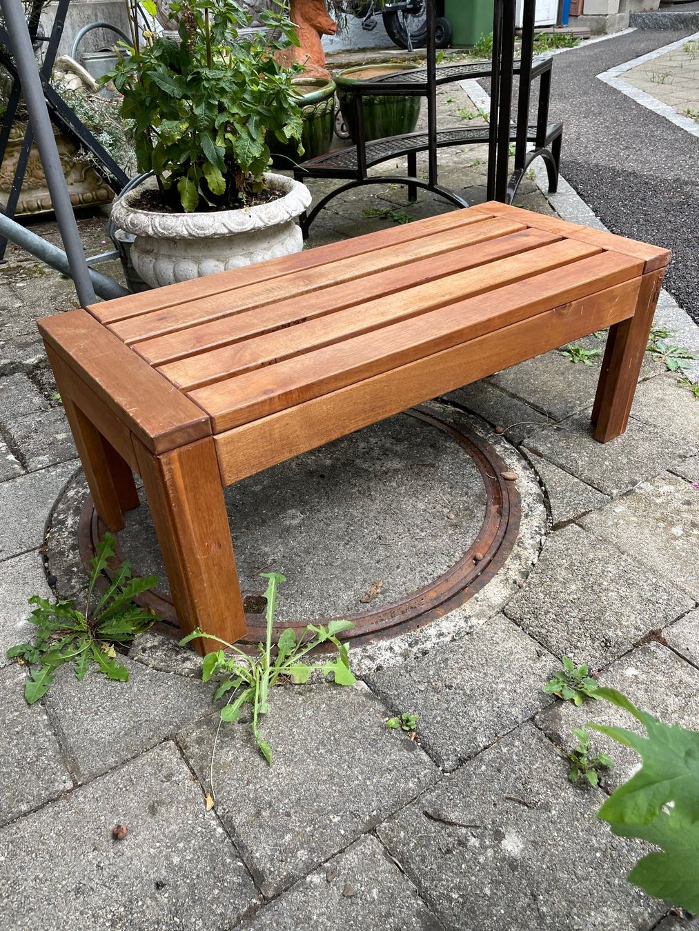 Bancs: Blumen- Bank – D'occasion à Forch par ESELSTEIN