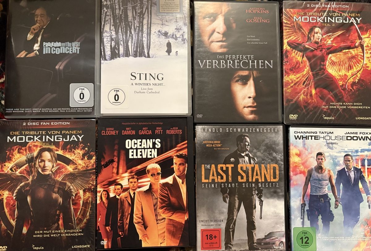 Tous les DVDs: 55 DVDs – D'occasion à Winterthur par Herwigli 1