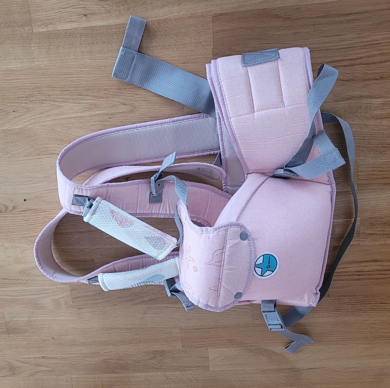 Marsupi portabebè: aiebao Babytrage – Usato da Uetendorf venduto da Heyhey3661 1