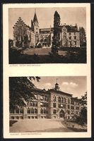 AK Aarau, Gewerbeschule, Kantonsschule