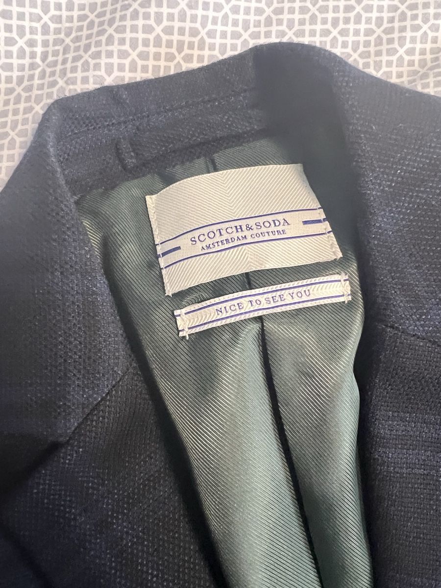 Completi: Scotch & Soda Junior Blazer – Nuovo (secondo la descrizione) da Rüschlikon venduto da Joma80 2