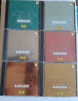 Beethoven Symphonien 1-9 Karajan Berliner 6 CDs Near Mint