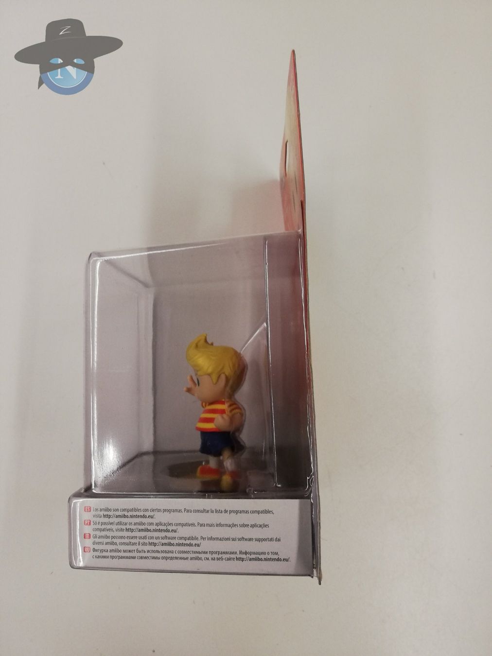 Nintendo Statuette: Lucas   /   Amiibo No. 53   /   NEU – Nuovo (secondo la descrizione) da St. Gallen venduto da zorro_dc 3