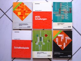 6 Daten-Schaltungsbücher ITT-Siemens - 3