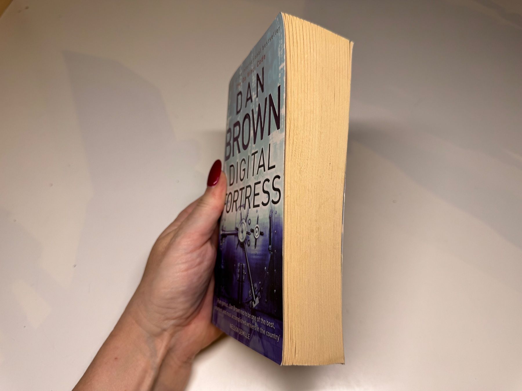 Libri: NOVEL: Dan Brown, Digital Fortress – Usato da Grosswangen venduto da English_books 1