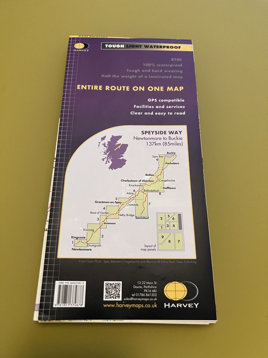 Cartine & Atlanti: Speyside Way Trail Map (engl) – Nuovo (secondo la descrizione) da Zürich venduto da Nora321 1