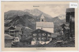 Tschiertschen - Dorfpartie 1926