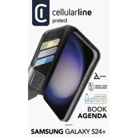 Buch Terminkalender Schutzhülle Samsung Galaxy S24+