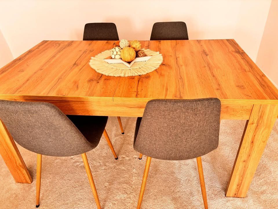 Ikea Set di tavolo e panche: Table extensible + 4 chaises + 2 tapis – Nuovo (secondo la descrizione) da Romainmôtier venduto da val_r8sn 2