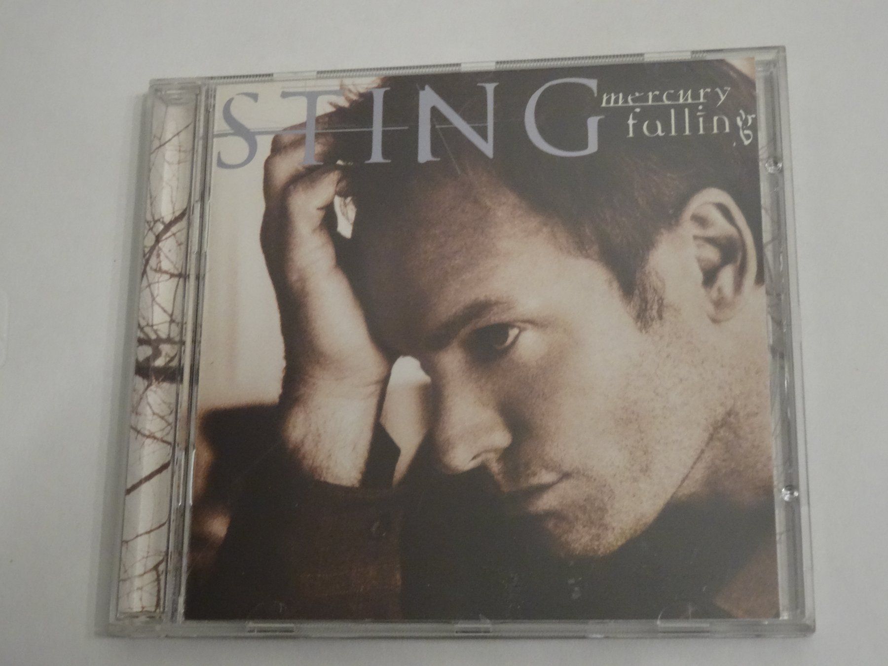CD: Sting - Mercury Falling - CD – Usato da Olten venduto da Disc-Ausverkauf
