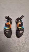 Kletterschuhe Scarpa Boostic schwarz bunt gebraucht