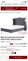 Bett  inkl. Lattenrost