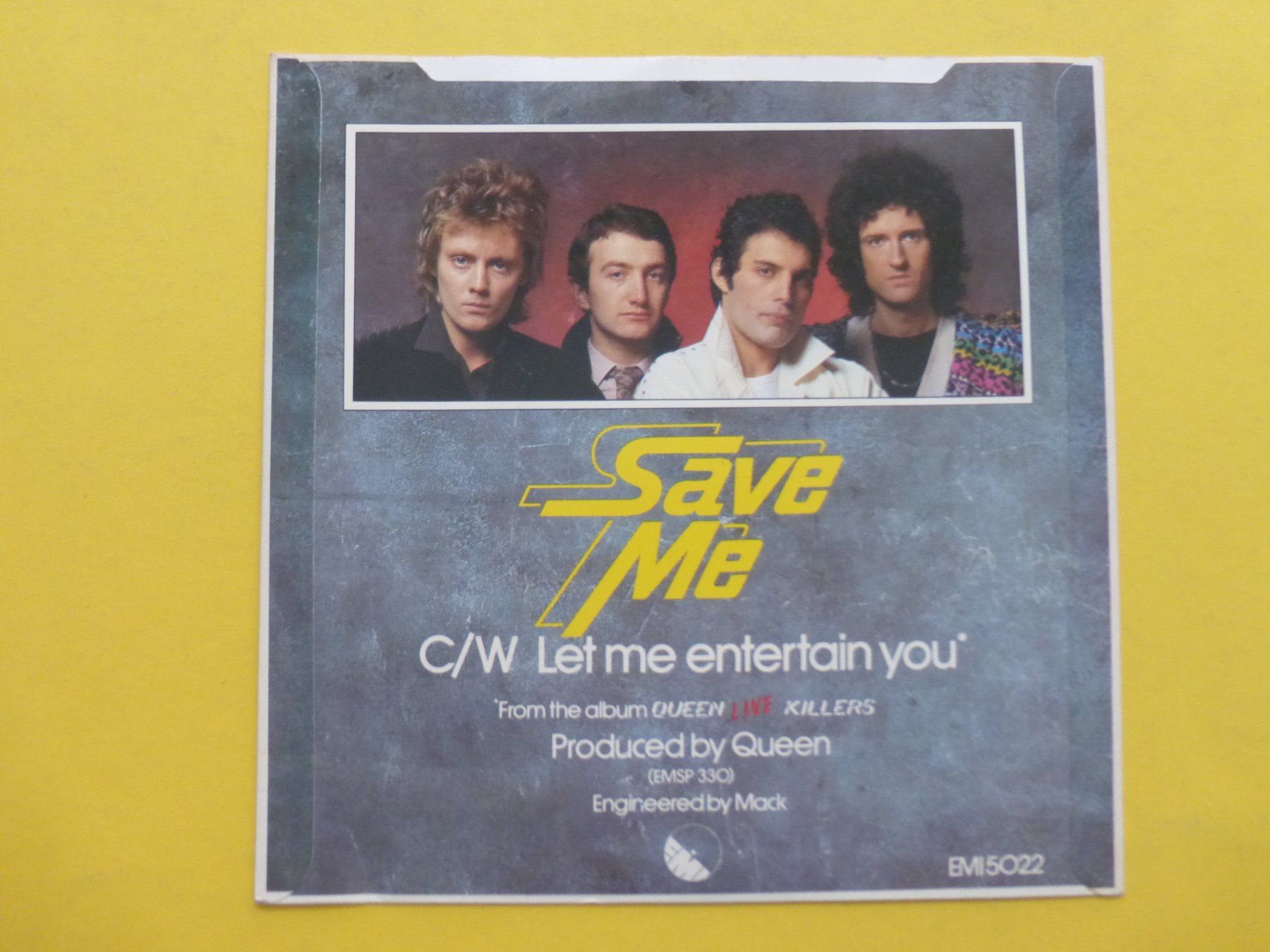 Dischi in vinile: Queen – Save Me – Usato da Zürich venduto da Swiss57 1