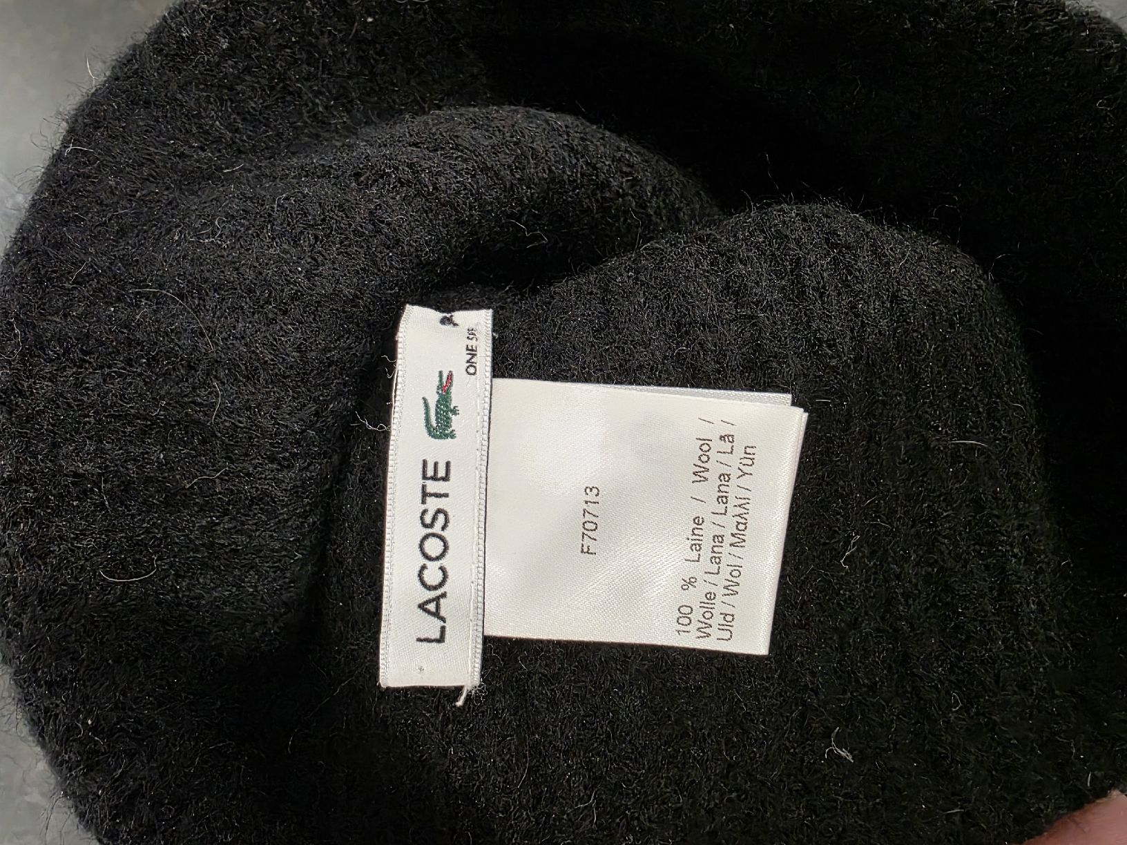 Lacoste Chapeaux, bonnets & casquettes: bonnet lacoste – D'occasion à Versoix par ste_p6t6 1