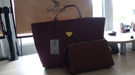 Maison Mollerus Shoper "Bern" bordeaux