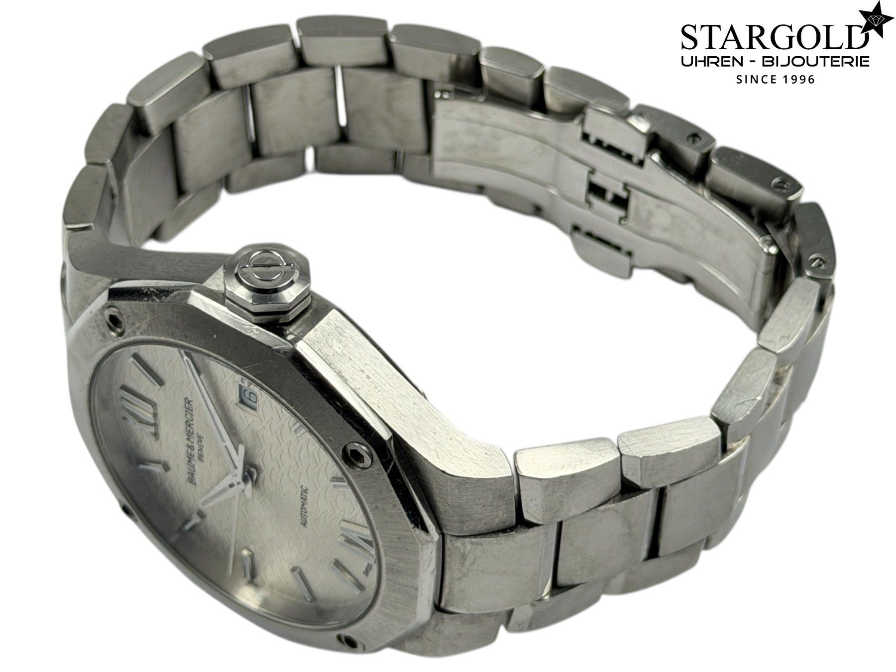 Baume & Mercier Orologi: Baume & Mercier Riviera - M0A10622 – Usato da Zürich venduto da Stargold-Uhren 5