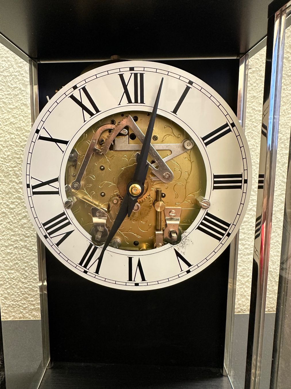 Eluxa Orologi da terra & Orologi da parete: Seltene Tischuhr von Eluxa – Usato da Basel venduto da Pulcinella34 1
