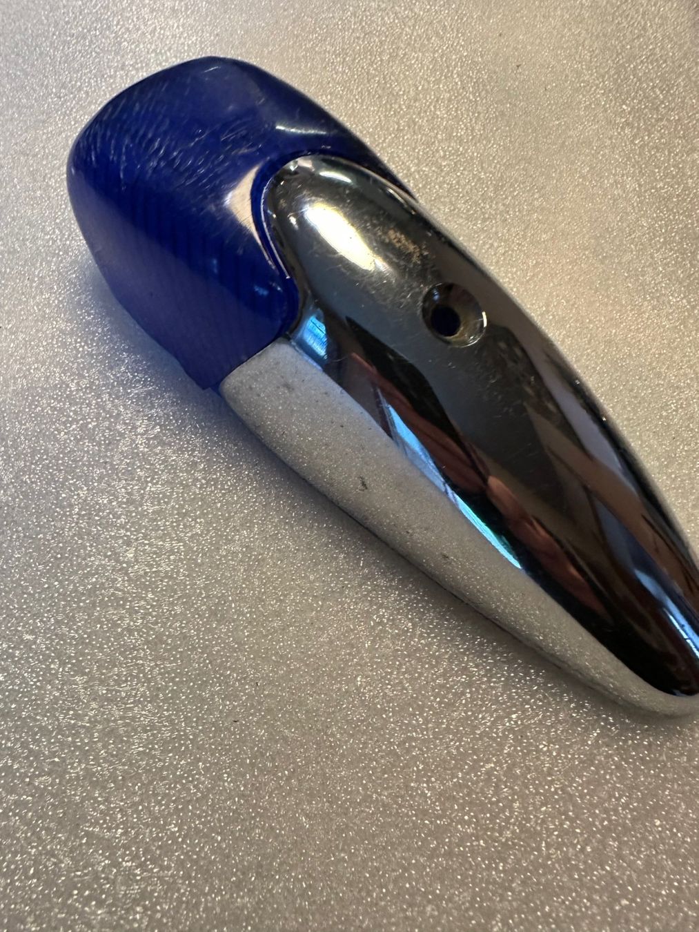 Accessori per altri veicoli: 2 Blinker und 1 blaue Postitonslampe mit Chromabdeckung – Usato da Kirchberg SG venduto da E_shop 9