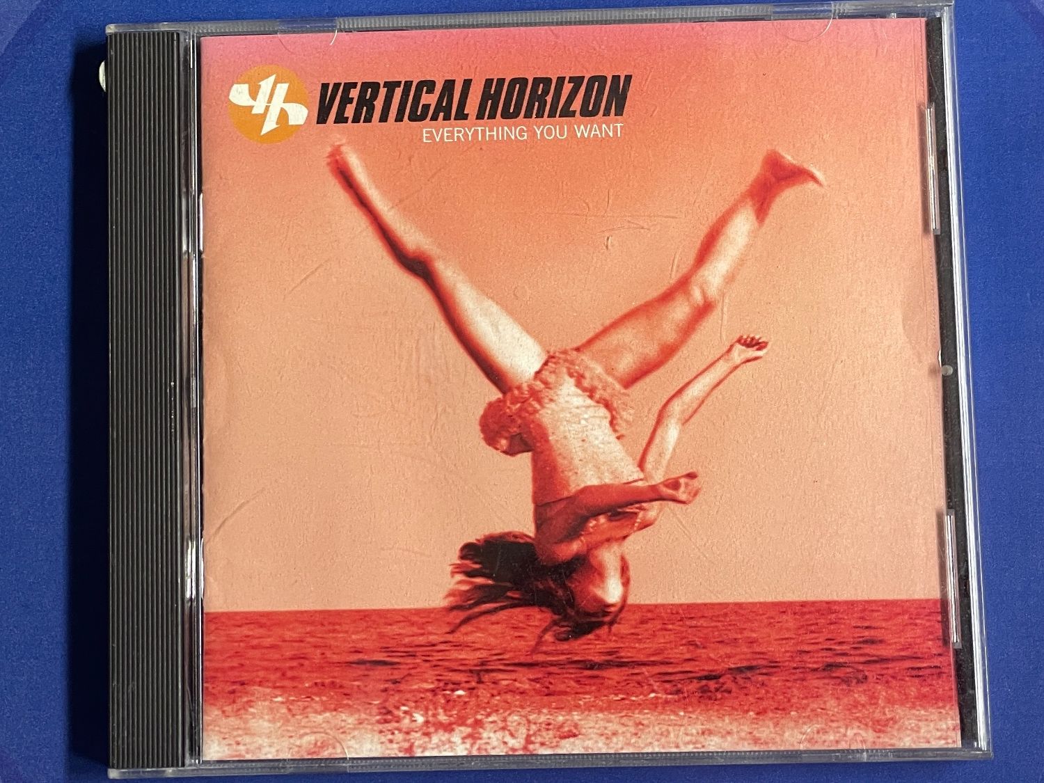 CD: Vertical Horizon – Everything You Want-Alternative – Usato da Muri b. Bern venduto da AdidasCollector 4