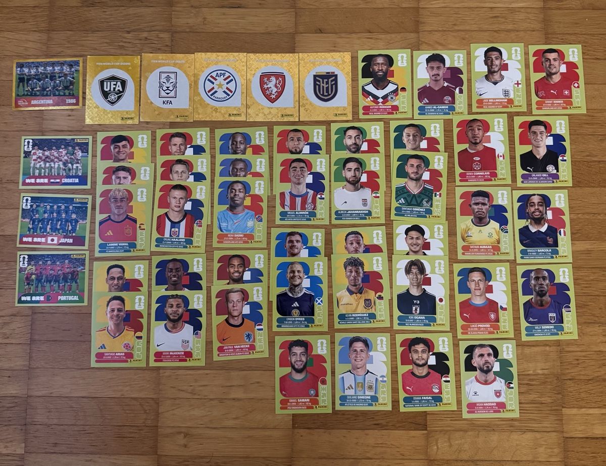 Panini Cartes à collectionner: Panini – Neuf (Voir description) à Emmenbrücke par sa.ra