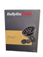 BaBylissPRO Diffuser 3 in 1