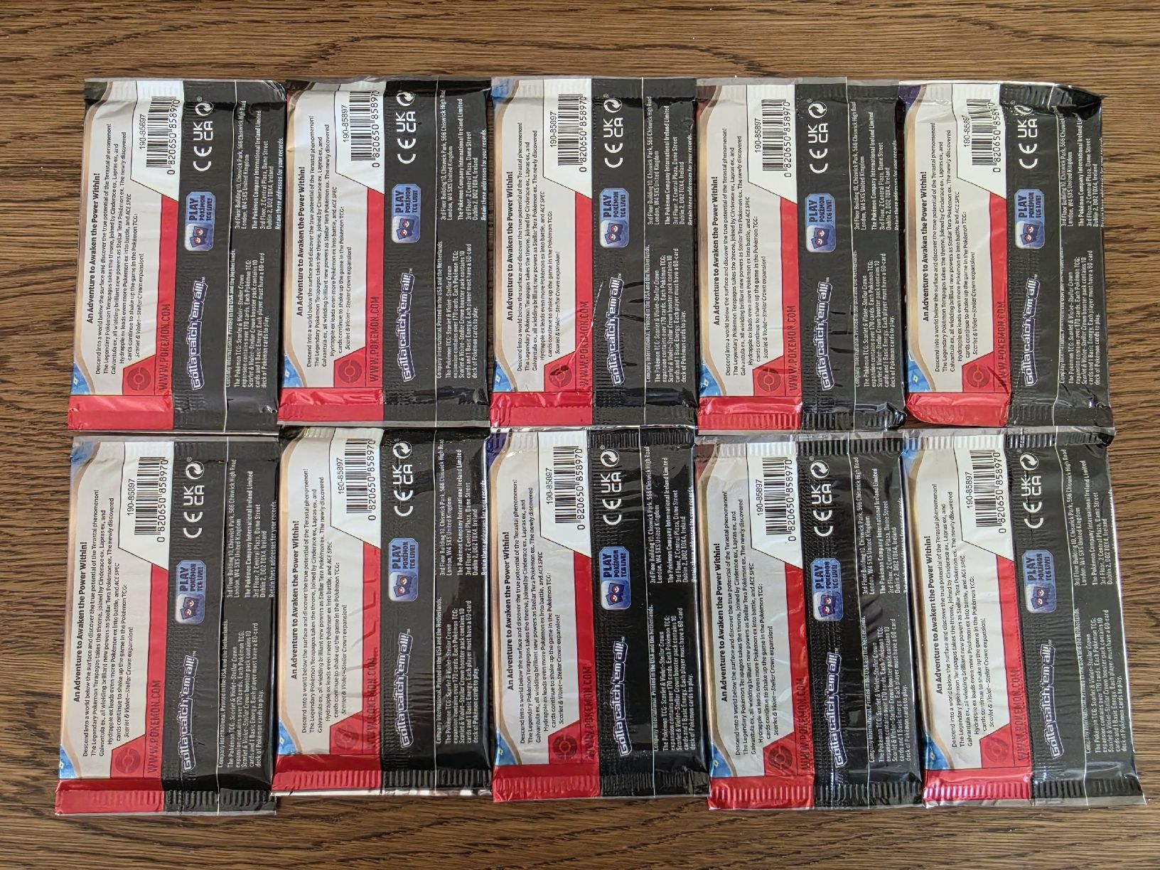 Pokémon Sammelbilder & Trading cards: Pokémon Booster Pack's🔥 – Neu und originalverpackt aus Malters von King1901 1