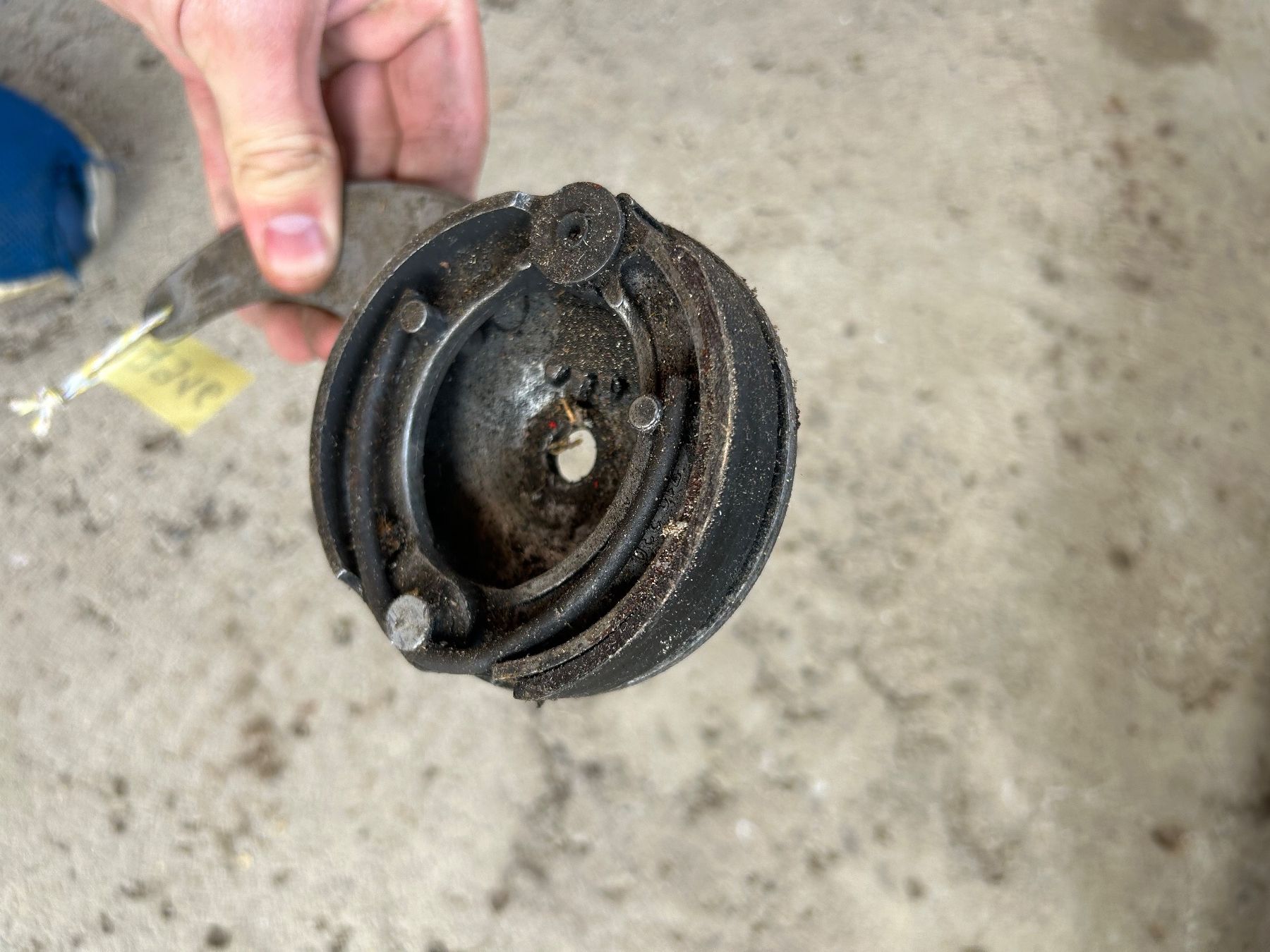 Sachs Parti ricambio per ciclomotori: Sachs HR90V Mofa Rücktritt Bremsankerplatte – Usato da Fahrni b. Thun venduto da berger_tuning34 3