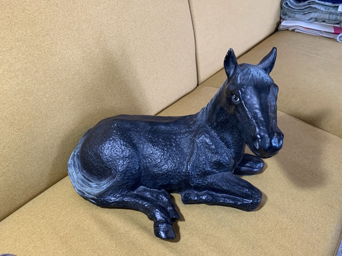 Tutte le decorazioni: Decko Pferd , Pferdefigur – Usato da Horw venduto da hellotoan