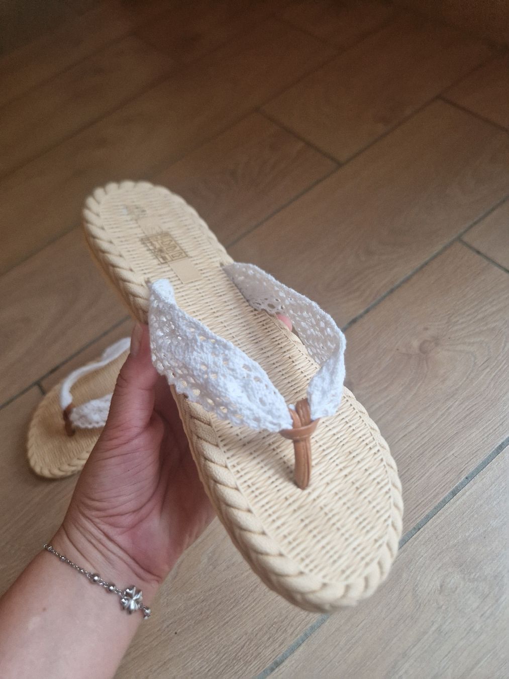 Scarpe da donna: Flip-Flops Damen Weiss Grösse 38 neu – Nuovo e nell'imballaggio originale da Neuhausen venduto da Nicolino92 2