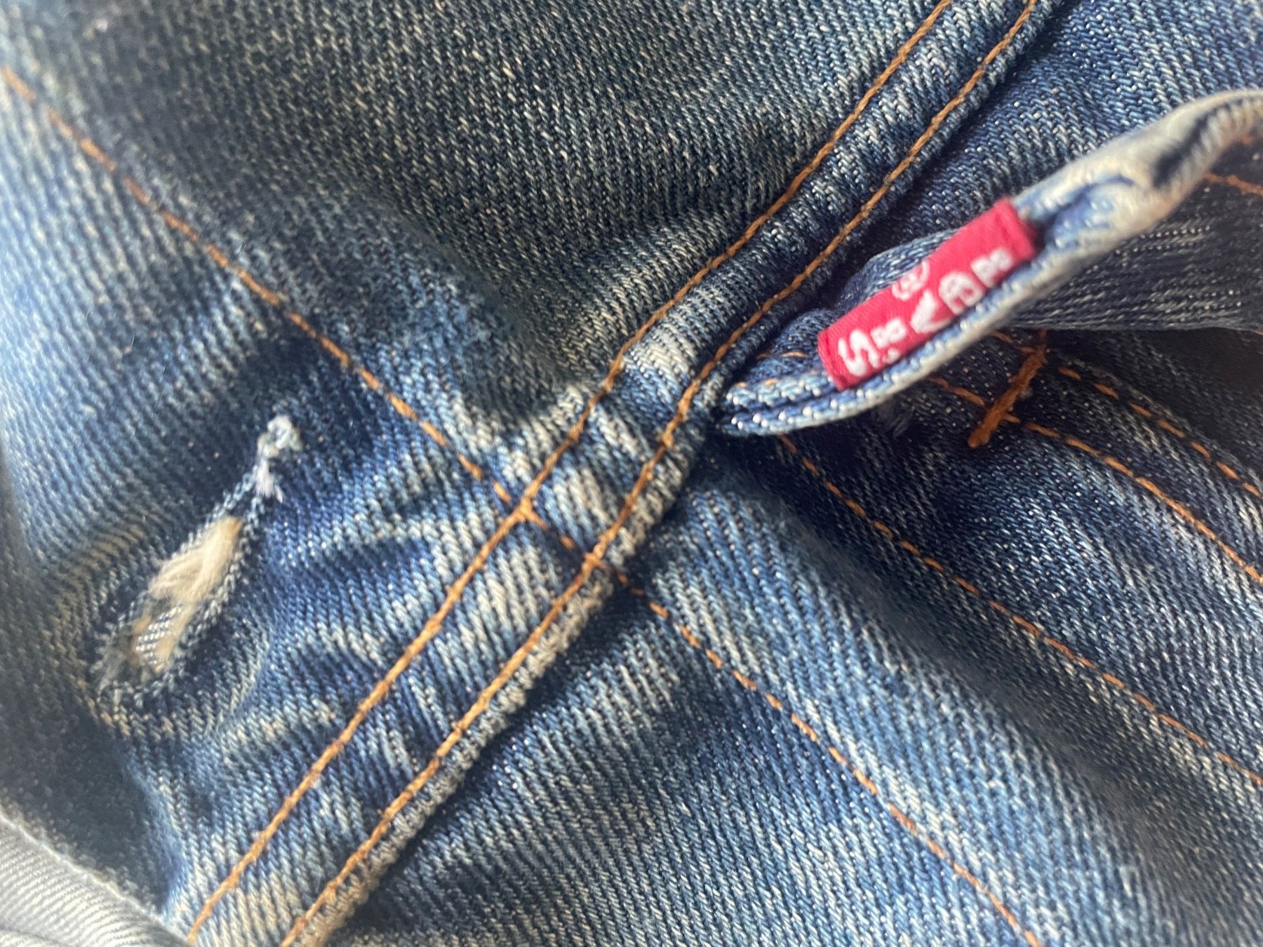 Levi's Jacken: Levi Strauss Jacke Jeans Vintage – Gebraucht aus Minusio von Pink222 4