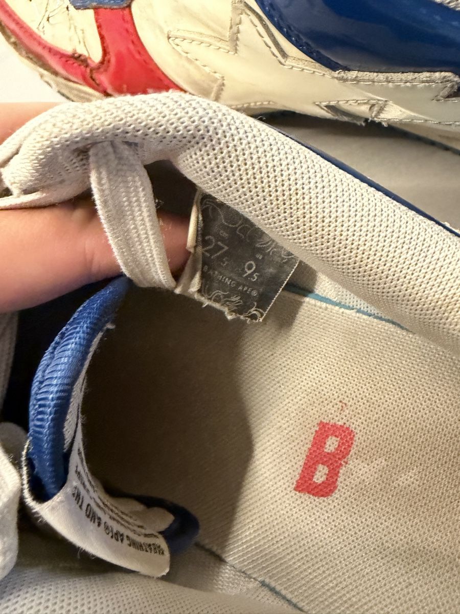 Bape Scarpe da uomo: Bape sta france – Usato da Chur venduto da glp_hy76 2
