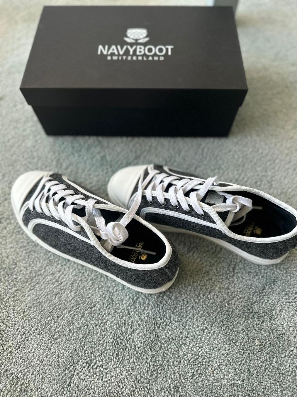 Navyboot Herrenschuhe: ***NAVYBOOT*** Sneaker Gr.36 – Neu und originalverpackt aus Bronschhofen von Xena37 5